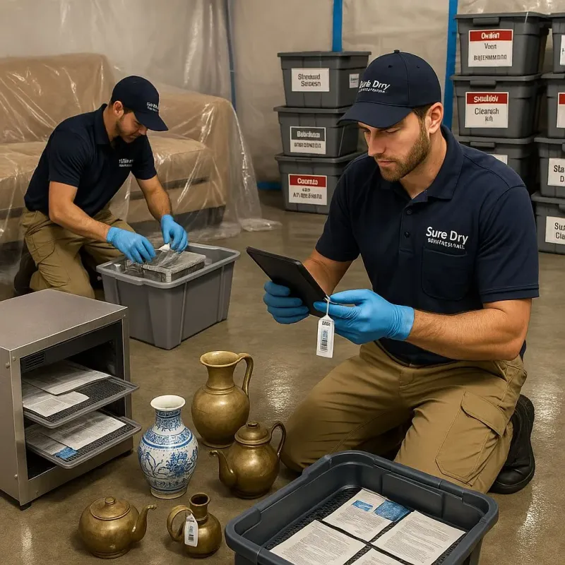 Content Protection and Restoration process in Boyertown, PA